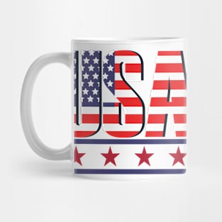 USA Independence Day 4th of July Tee! Mug